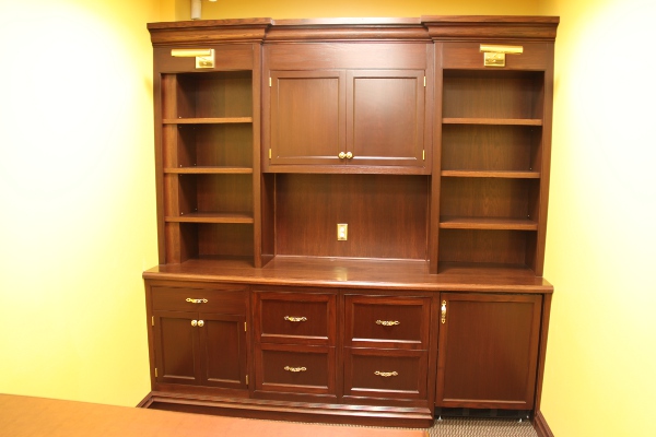 Church Pastors Office Cabinets